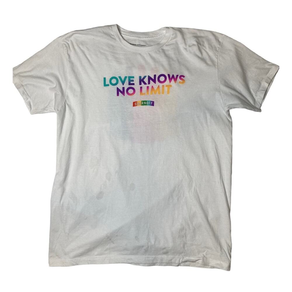 LOVE KNOWS NO LIMITS T-SHIRT | LARGE